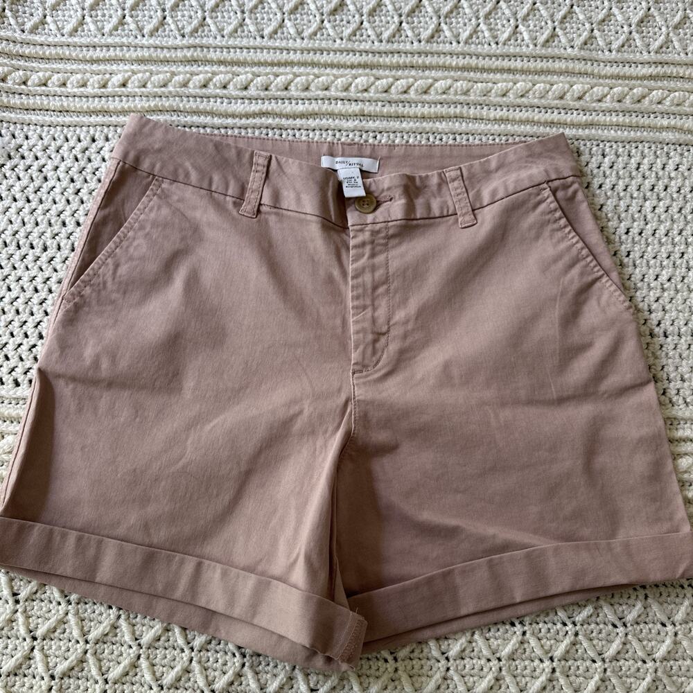 Women’s Size 2 Daily Ritual Shorts NWOT Pale Pink